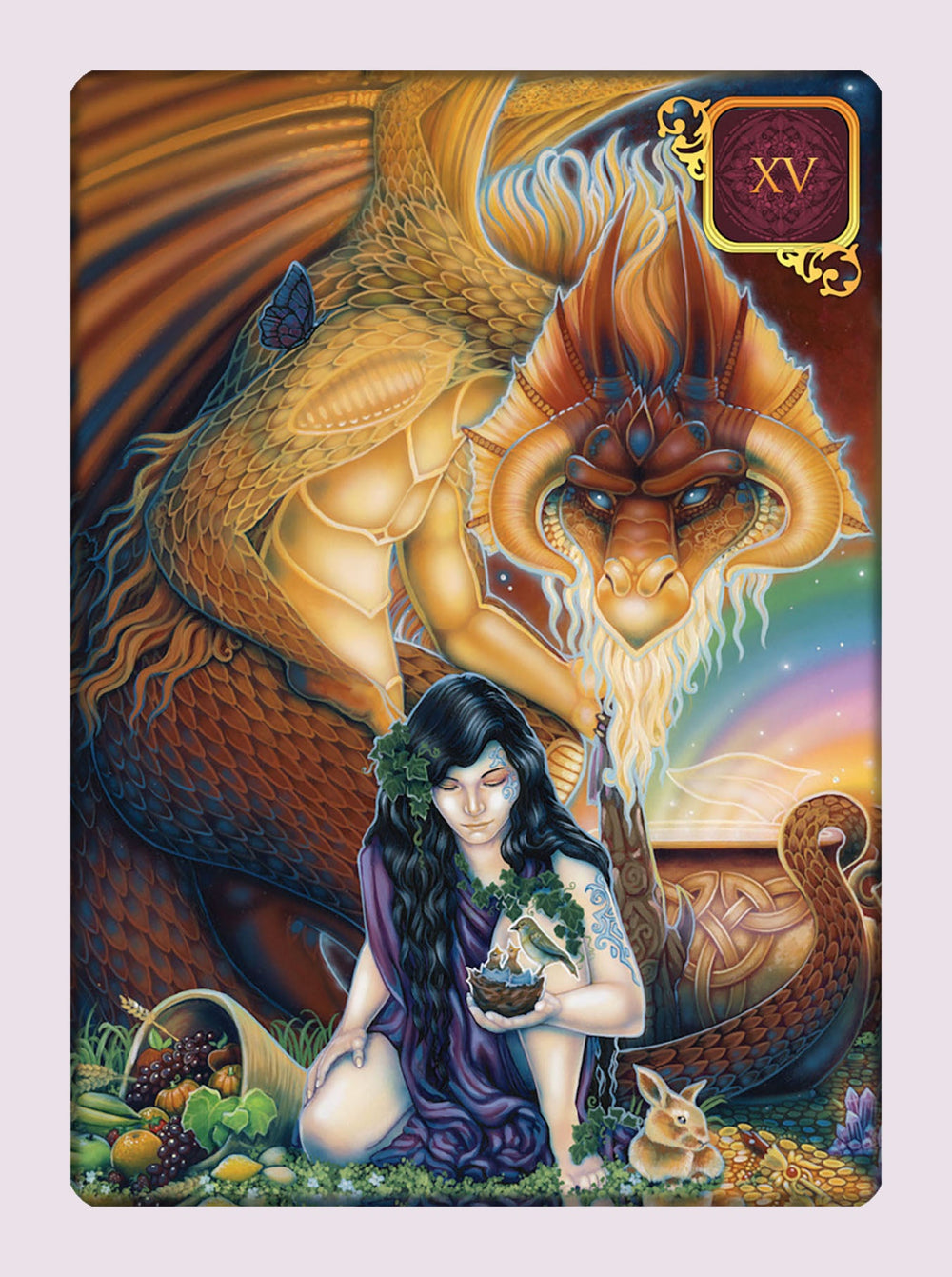 Dreams of Gaia Tarot Pocket Edition Tarot Deck