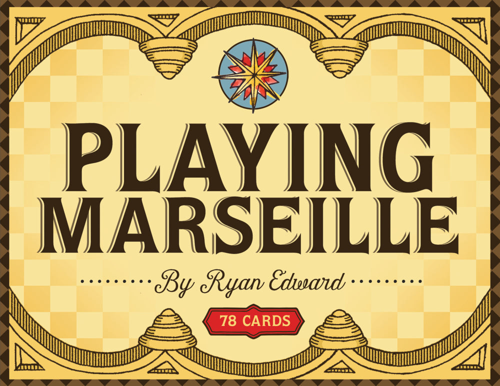 Playing Marseille Tarot Deck