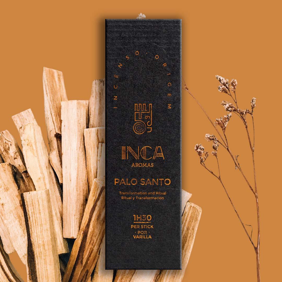 Inca Aromas all-natural fair-trade incense. Palo Santo for ritual and transformation Incense