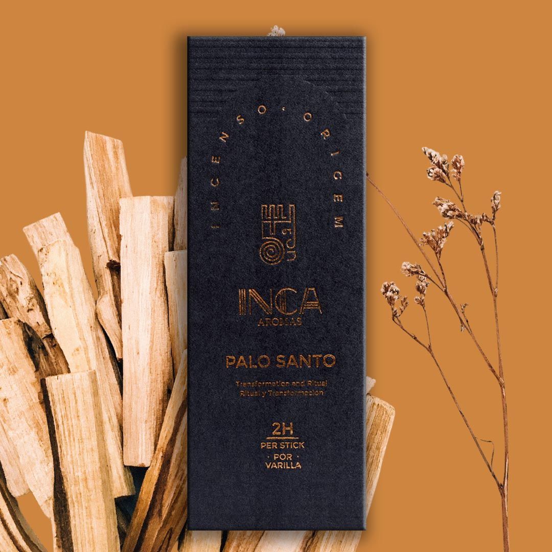 Inca Aromas all-natural fair-trade incense. Palo Santo for rituals and transformation Incense
