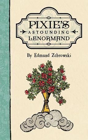 Pixie's Astounding Lenormand in a Tin Lenormand Deck