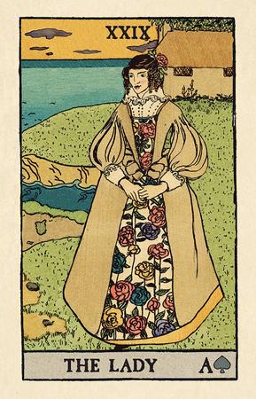 the other tarot – lenormand cards – russelling around