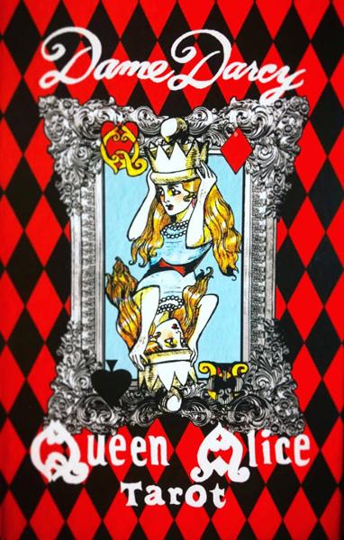 Dame Darcy Queen Alice Tarot Tarot Deck