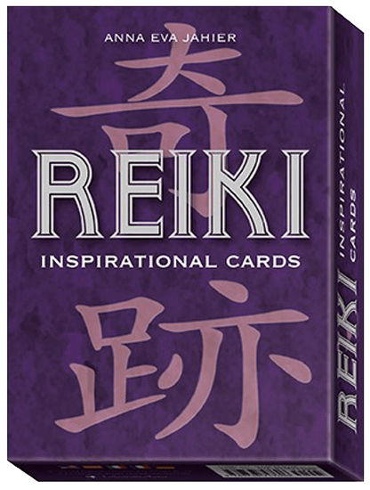 Reiki Inspirational Cards Wisdom Deck