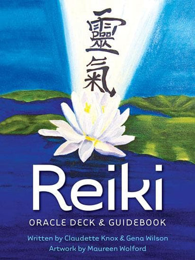 Reiki Oracle Deck and Guidebook Oracle Kit