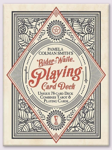 Rider-Waite-Smith Playing Card Deck Playing Cards