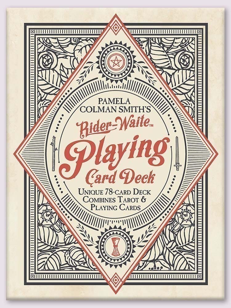 Rider-Waite-Smith Playing Card Deck Playing Cards