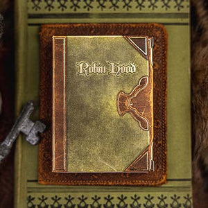 Robin Hood Playing Cards by Kings Wild Playing Cards