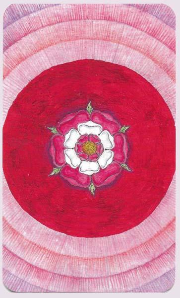 Rose Tarot by Nigel Jackson Tarot Deck