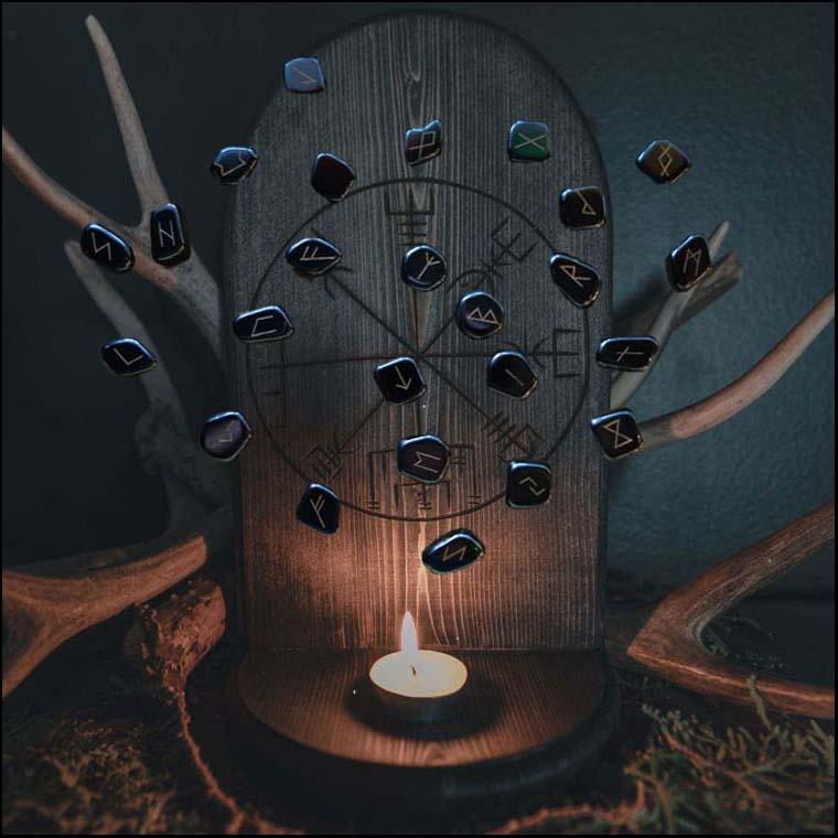 Hematite Runes — TarotArts