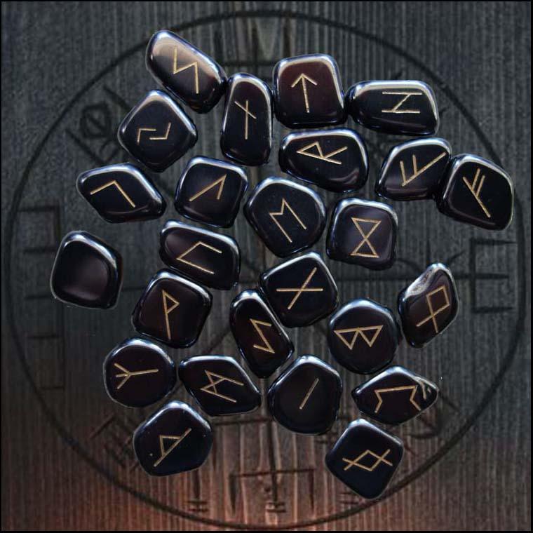 Hematite Runes — TarotArts