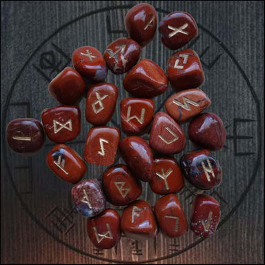 Red Jasper Runes Runes