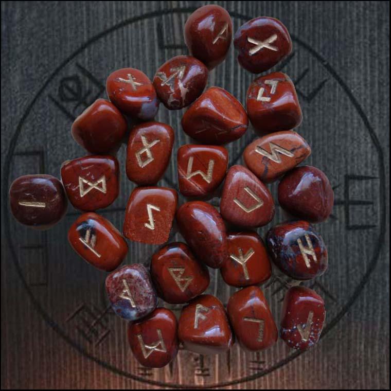 Red Jasper Runes Runes