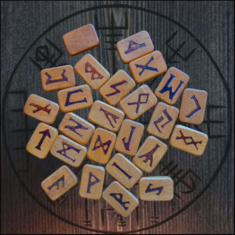 Deluxe Wooden Runes Runes