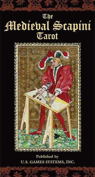 The Medieval Scapini Tarot Tarot Deck
