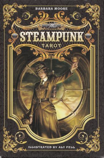 The Steampunk Tarot Tarot Kit