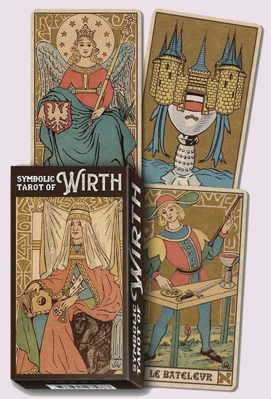 Symbolic Tarot of Wirth Tarot Deck