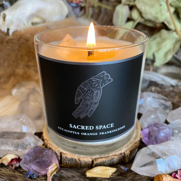 Sacred Space Candle 6oz Candle