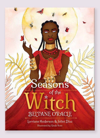Seasons of the Witch: Beltane: 44 Gilded Cards and 144-Page Book Oracle Deck
