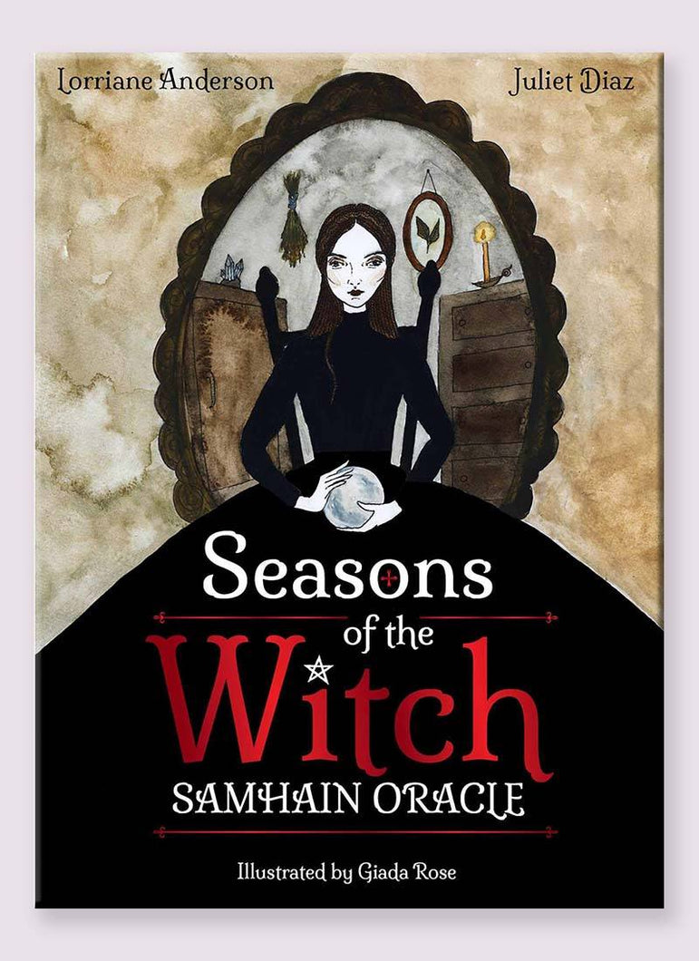 Seasons of the Witch: Samhain Oracle: 44 Gilded Cards and 180-Page Book Oracle Deck