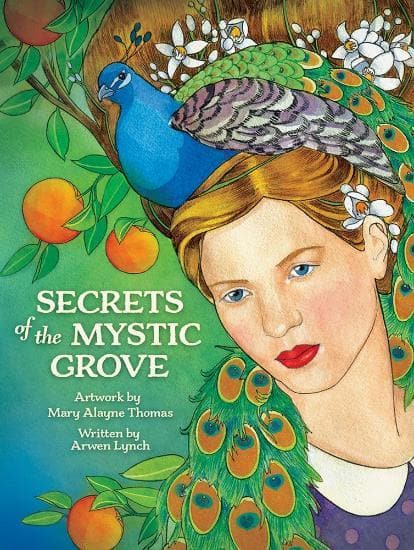 Secrets of the Mystic Grove Oracle Deck