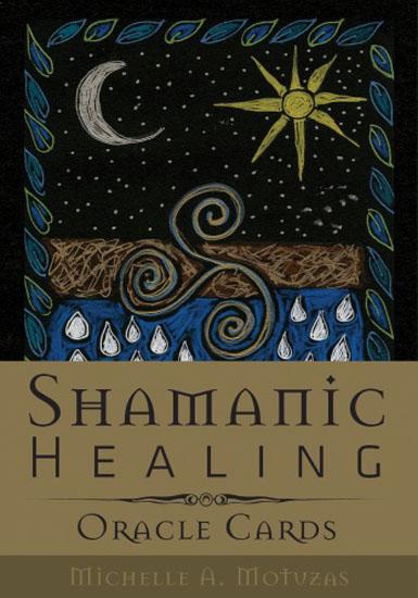 Shamanic Healing Oracle Cards Oracle Kit