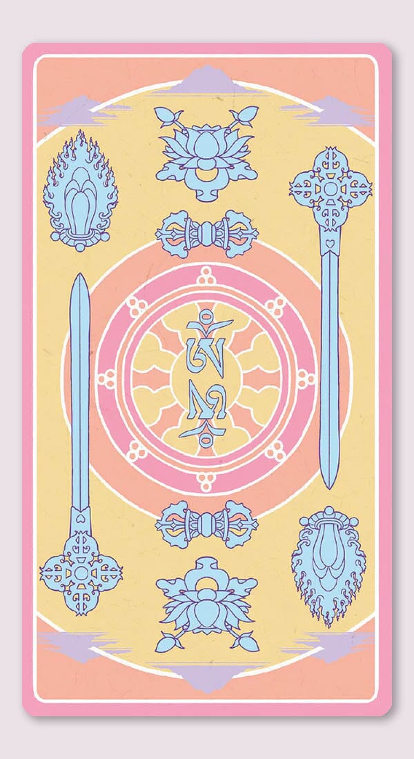 Siddhartha Tarot Tarot Deck