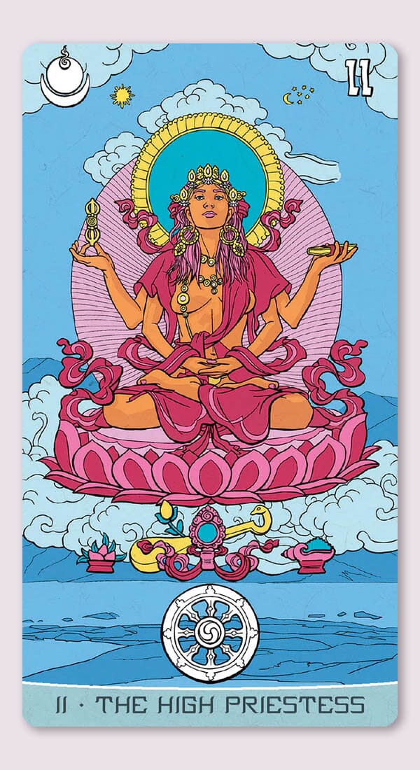 Siddhartha Tarot Tarot Deck