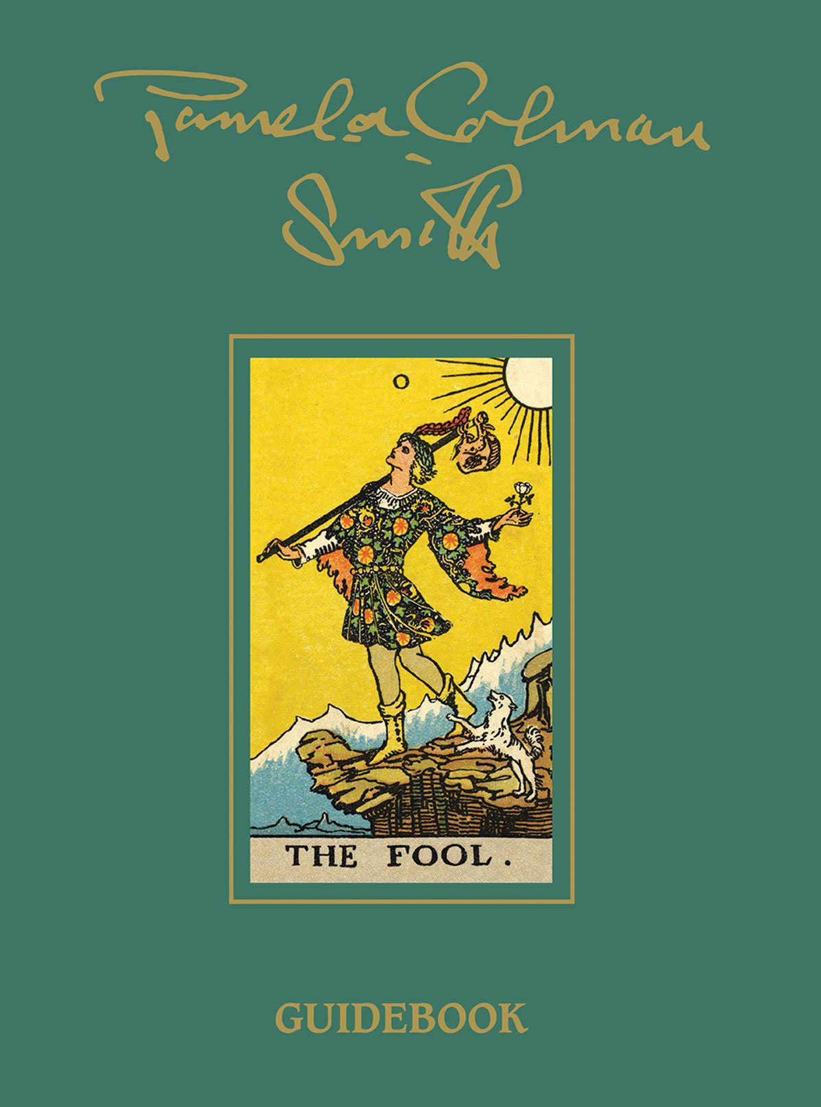 Smith-Waite Deluxe Tarot: Gilded Deck & Book Set Tarot Kit