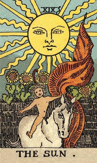 Smith-Waite Tarot Deck Borderless Tarot Deck