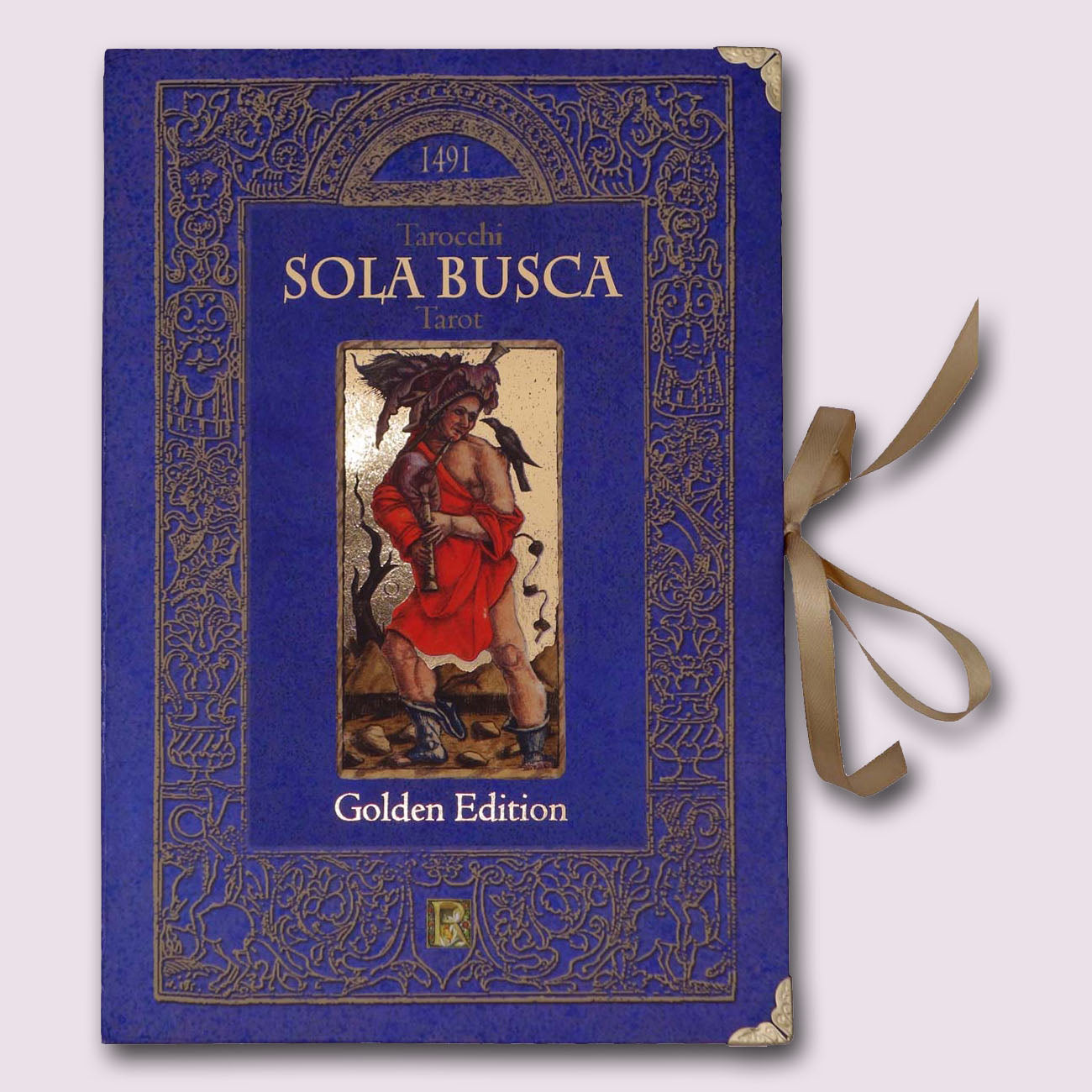 Sola Busca Tarot 1491 - Golden Edition