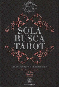 Sola Busca Tarot Tarot Kit