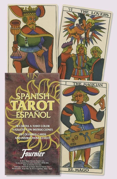 Cartas de Tarot y Oráculo en Español — TarotArts