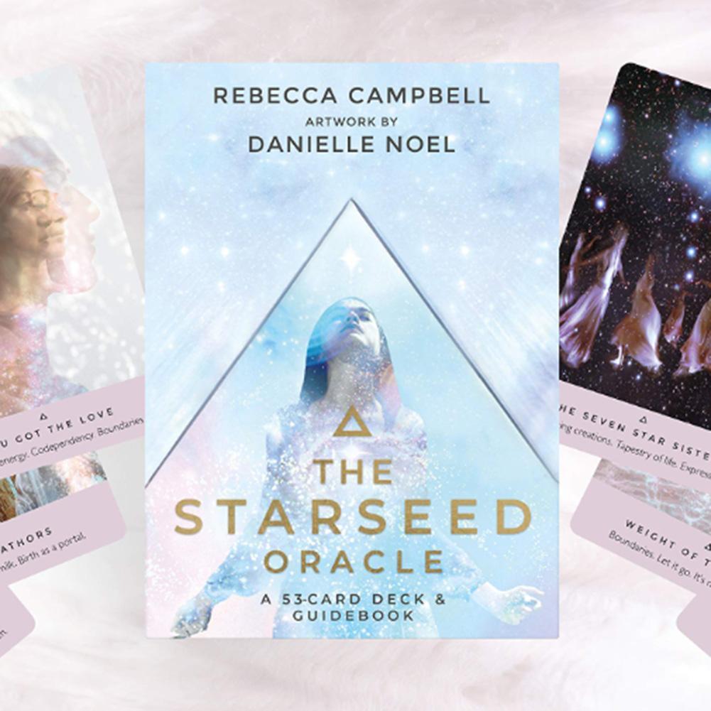 The Starseed Oracle and Guidebook Oracle Deck