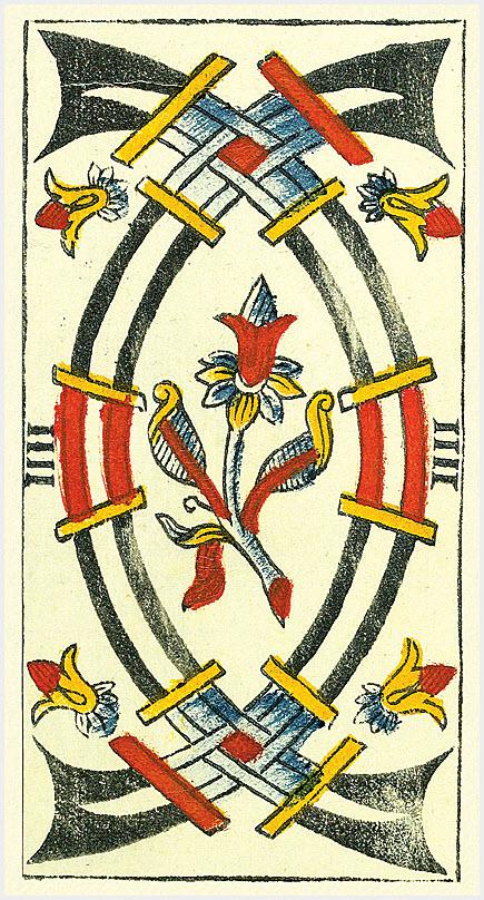 <p>TAROT FROM PIERRE MADENIÉ </p> <p><em>Dijon 1709, France</em></p> Tarot Deck