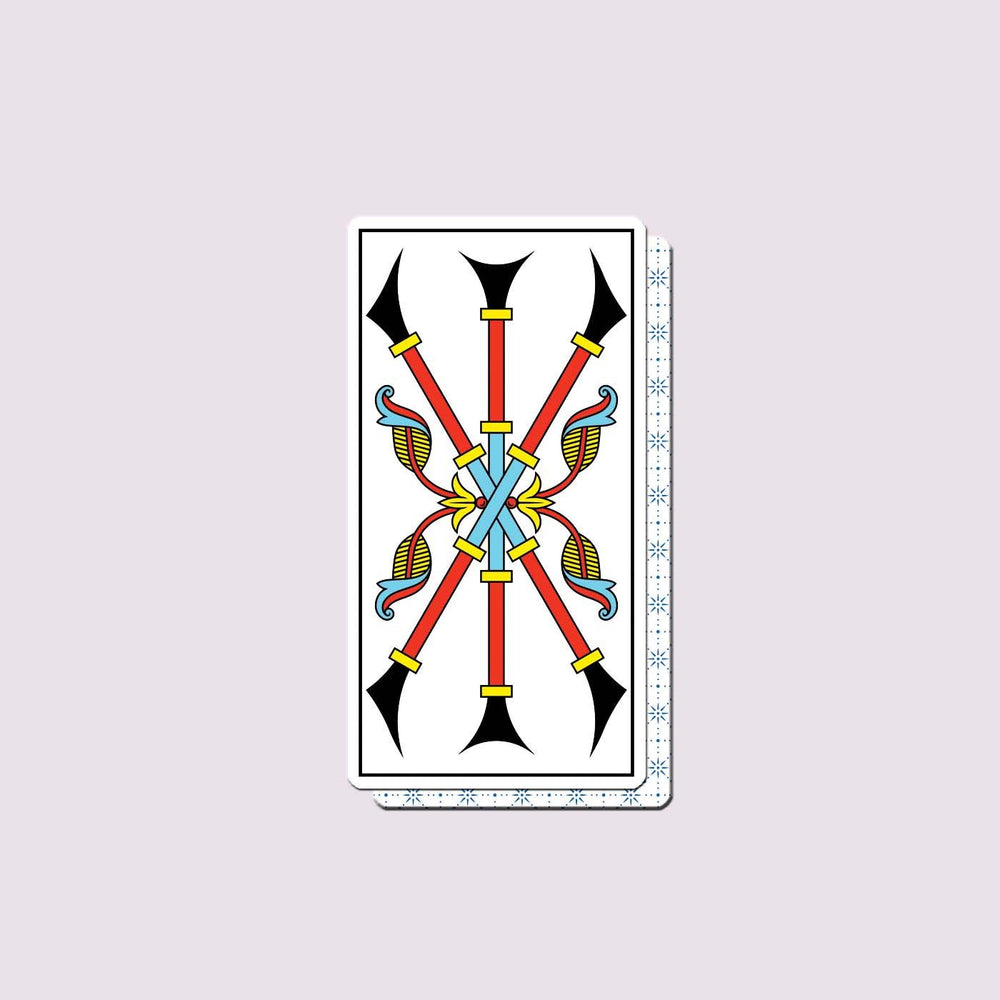 Tarot of Marseille MINI-Millennium by Wilfried Houdouin </p> <p><em>Marseilles 2020, France</em></p> Tarot Deck