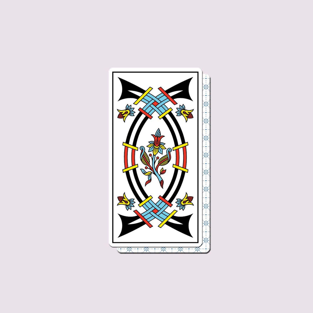 Tarot of Marseille MINI-Millennium by Wilfried Houdouin </p> <p><em>Marseilles 2020, France</em></p> Tarot Deck