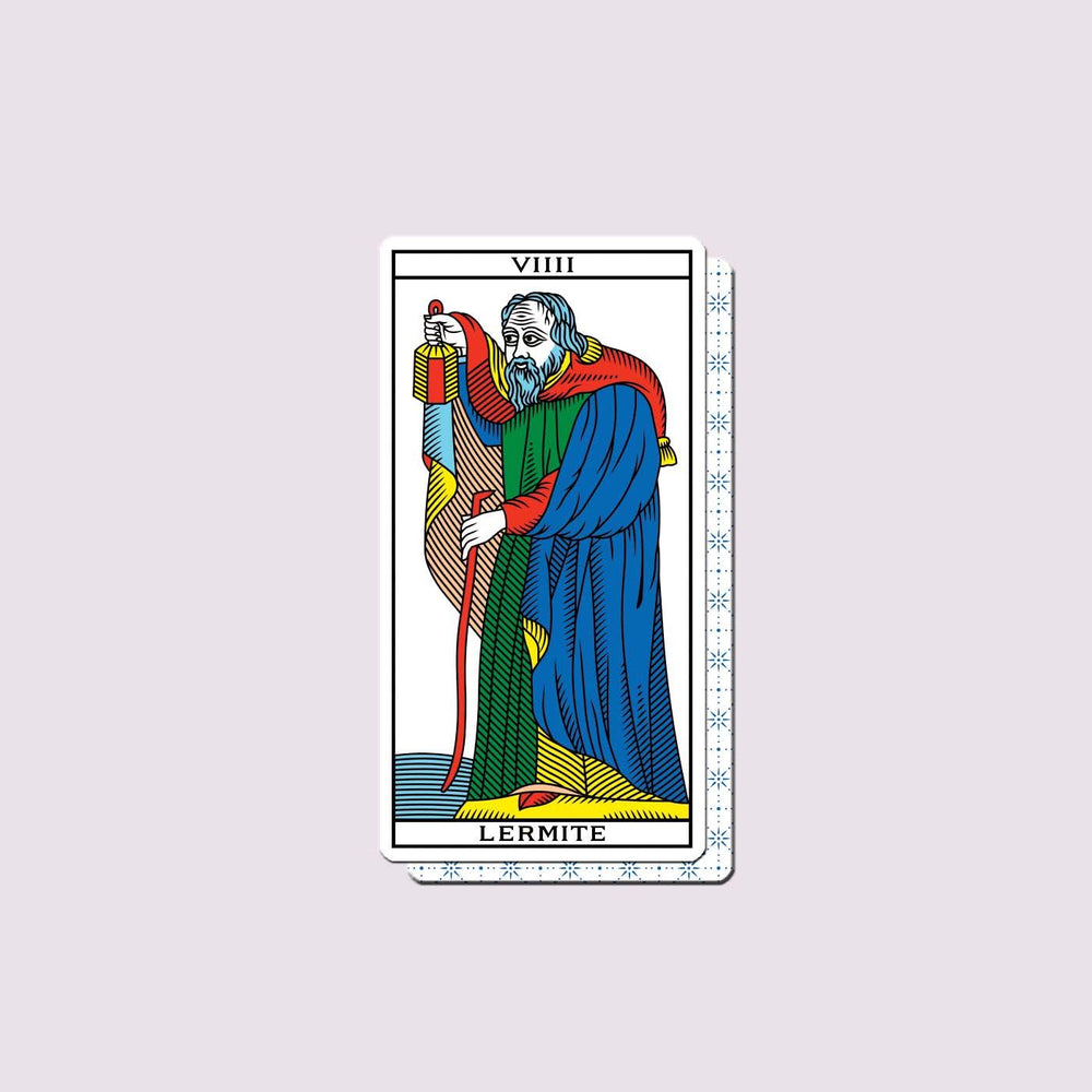 Tarot of Marseille MINI-Millennium by Wilfried Houdouin </p> <p><em>Marseilles 2020, France</em></p> Tarot Deck