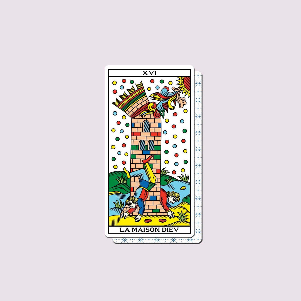 Tarot of Marseille MINI-Millennium by Wilfried Houdouin </p> <p><em>Marseilles 2020, France</em></p> Tarot Deck