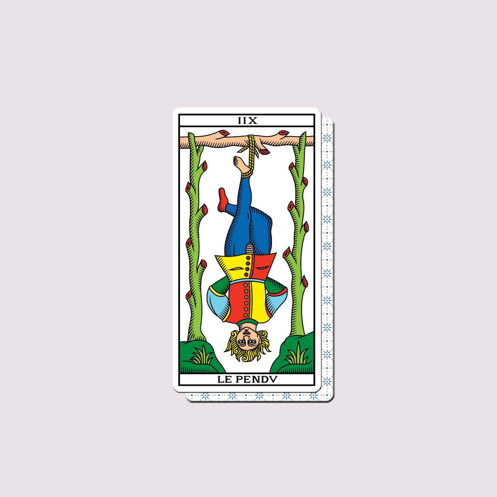 Tarot of Marseille MINI-Millennium by Wilfried Houdouin </p> <p><em>Marseilles 2020, France</em></p> Tarot Deck