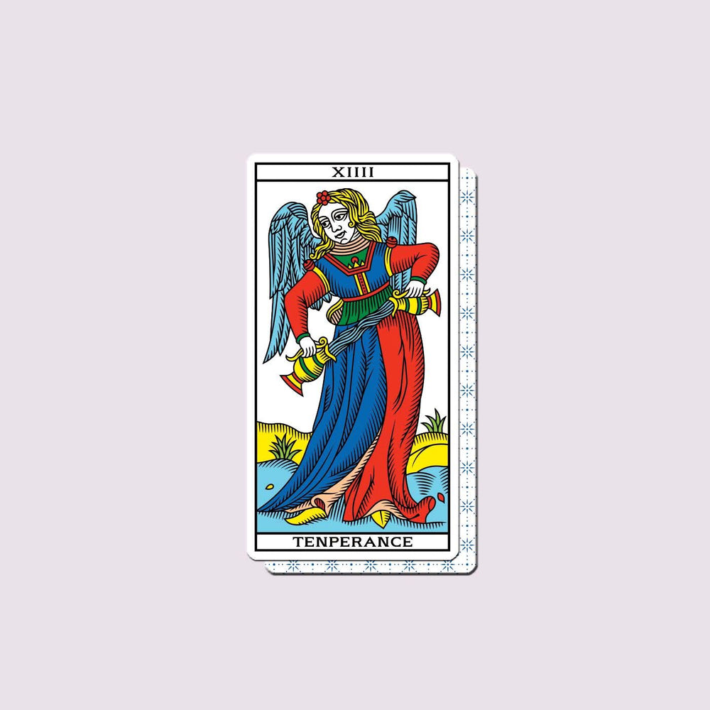 Tarot of Marseille MINI-Millennium by Wilfried Houdouin </p> <p><em>Marseilles 2020, France</em></p> Tarot Deck