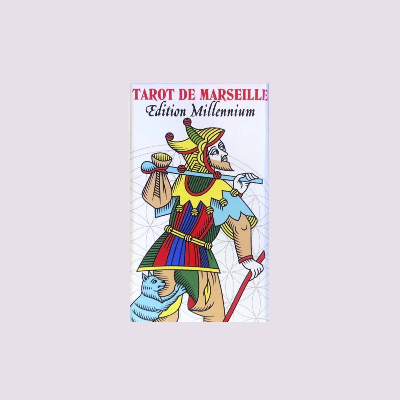 Tarot de Marseille Édition Millennium - Livre + Jeu