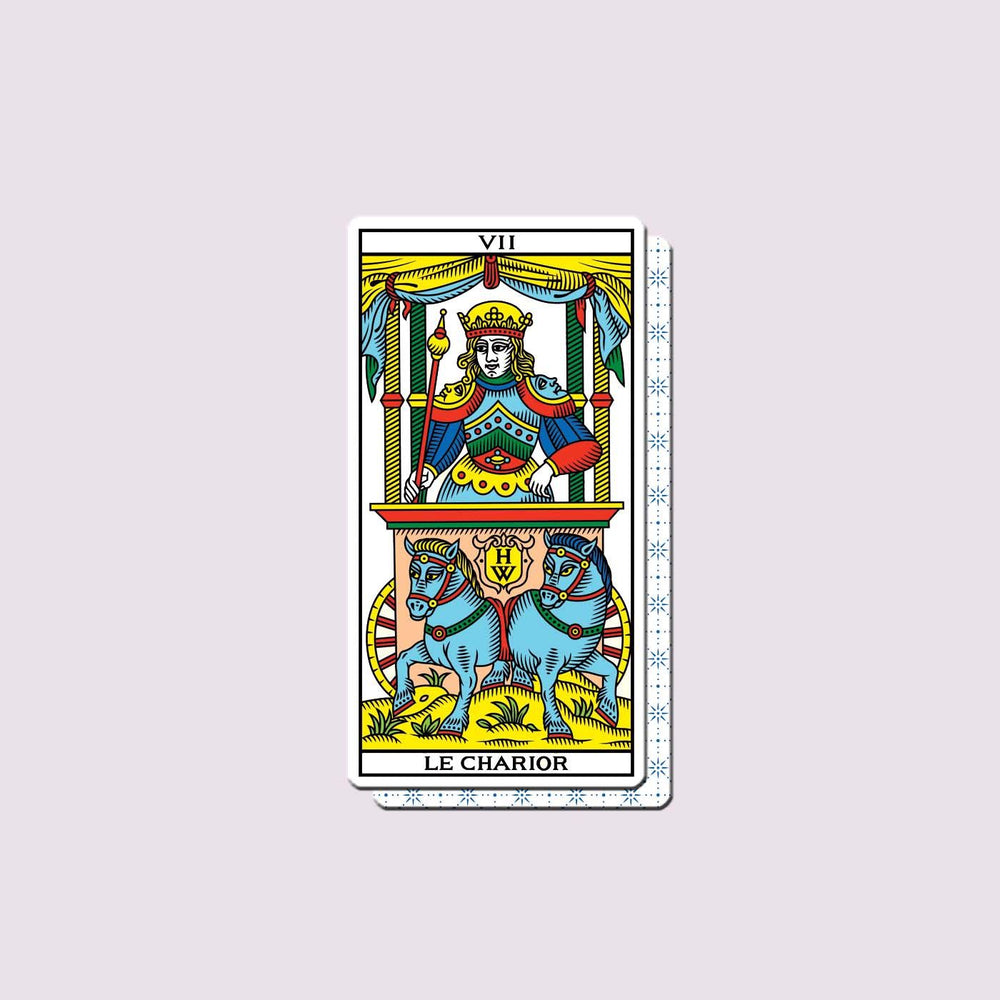 Tarot of Marseille MINI-Millennium by Wilfried Houdouin </p> <p><em>Marseilles 2020, France</em></p> Tarot Deck