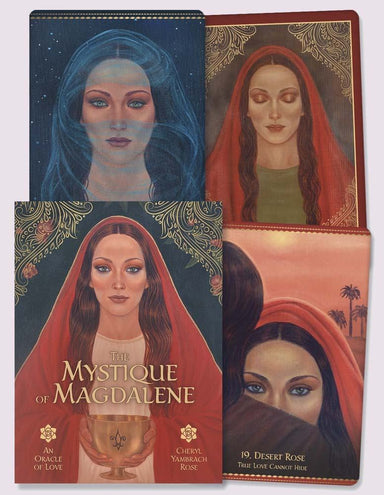 Mystique of Magdalene Oracle Deck and Guidebook Oracle Deck