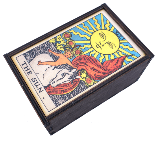 The Sun Tarot Box Box