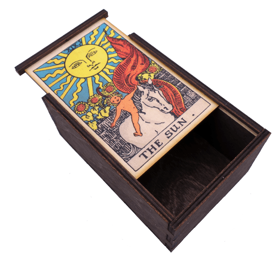 The Sun Tarot Box Box