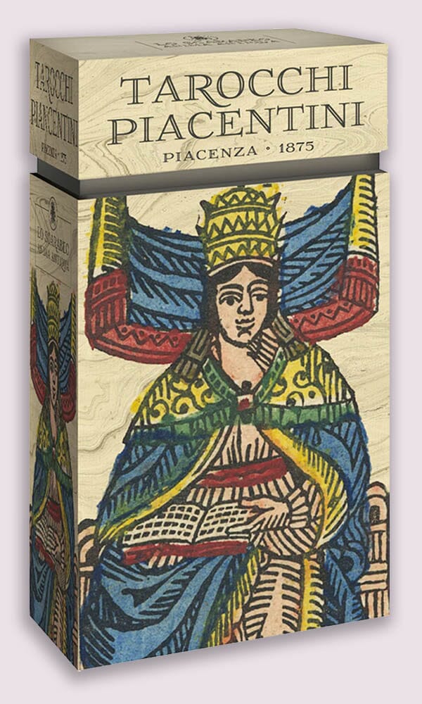 Tarocchi Piacentini Tarot Deck