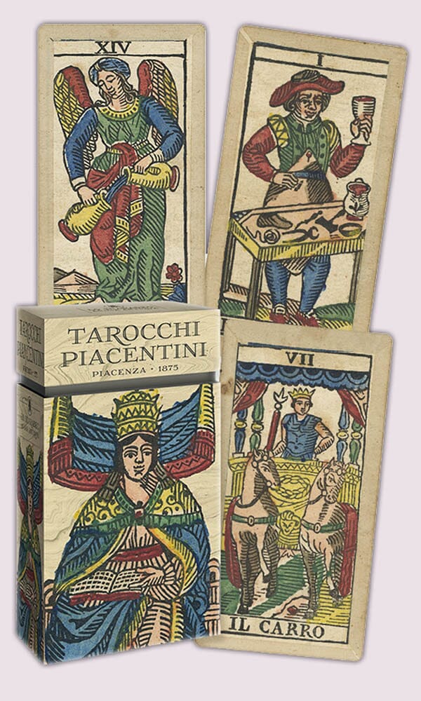 Tarocchi Piacentini Tarot Deck