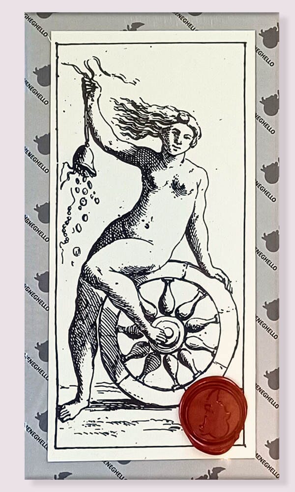 "Tarocchino" Bolognese Tarot Deck