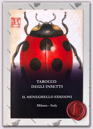 Insects Tarot by Osvaldo Menegazzi 